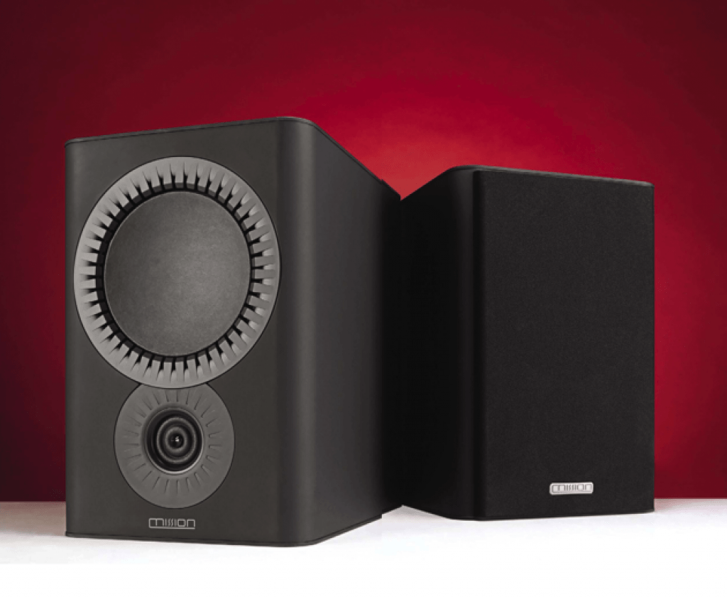 Mission QX 2 MKII 2 Way Bookshelf Speaker 6.5" - Pair