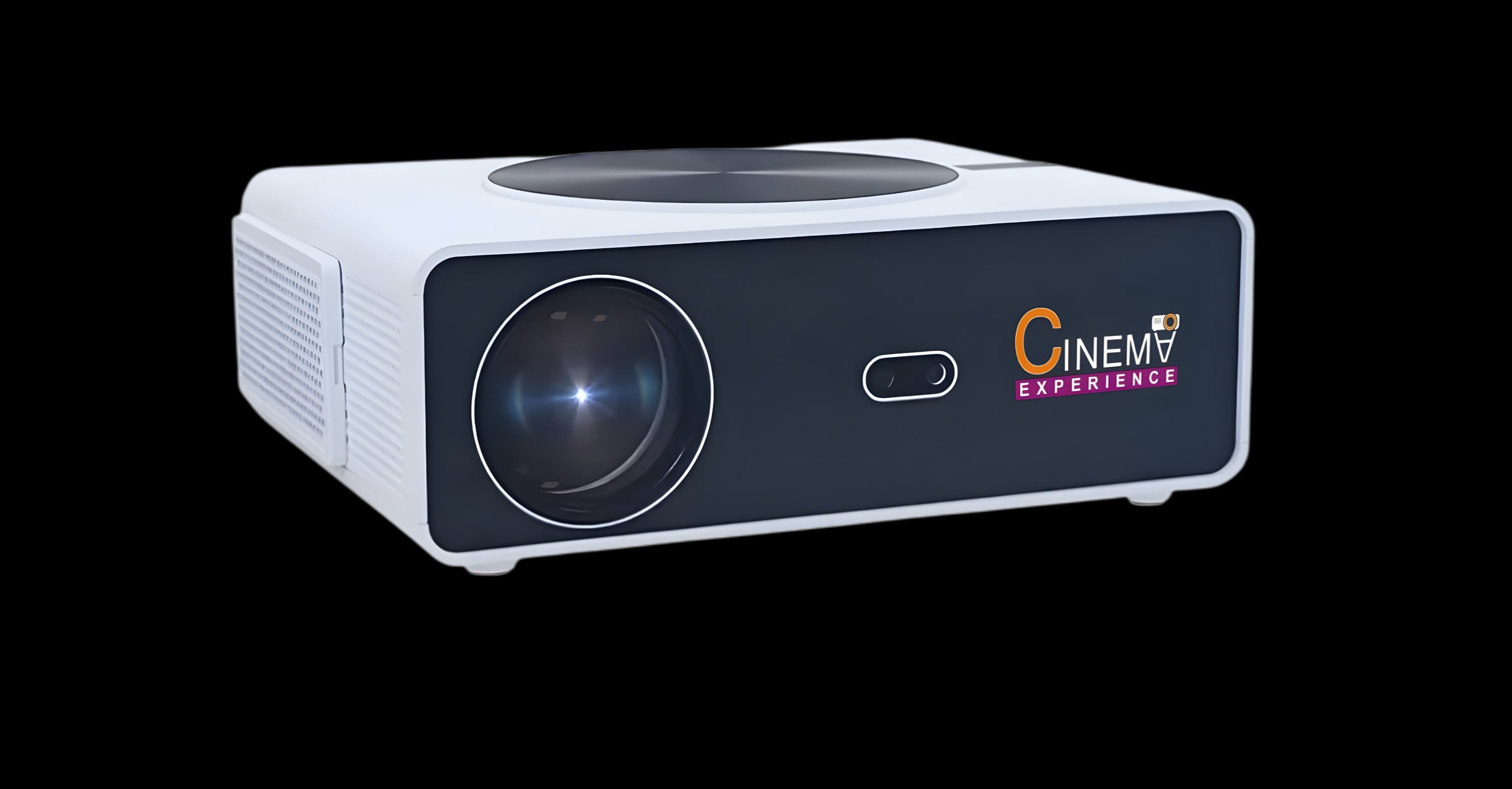 Cinema Experience CRYSTAL Projector True 4K UHD Resolution WiFi 6G, Bluetooth 5.2