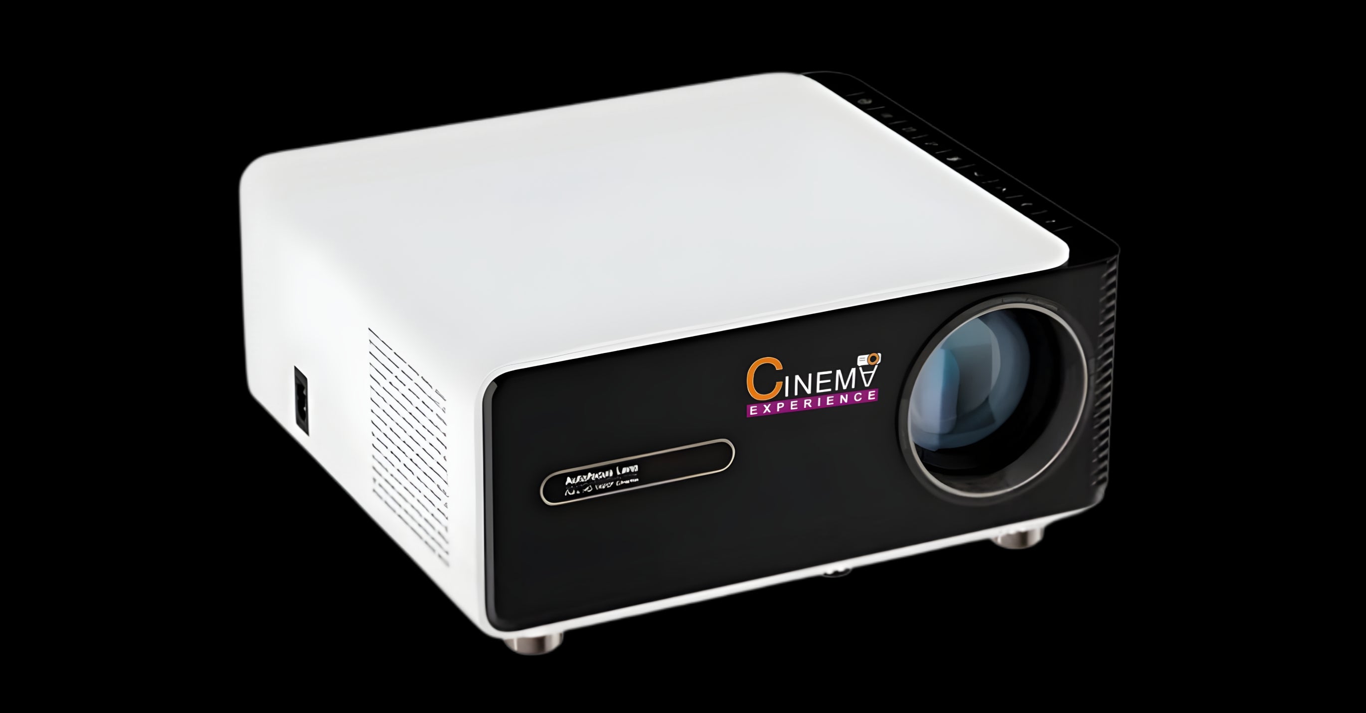 Cinema Experience CHALLENGER Projector Full HD Resolution ,WiFi 5G & Bluetooth 5.0