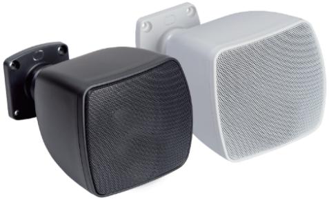 CMX Audio Mini 2.5” Satellite Onwall Commercial Speaker WSK-212B/WSK-212W