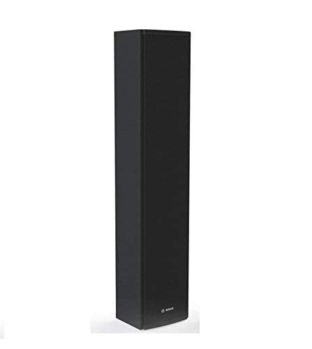 Bosch LA2-UM40-D 40W Metal Column Speaker - Set Of 2