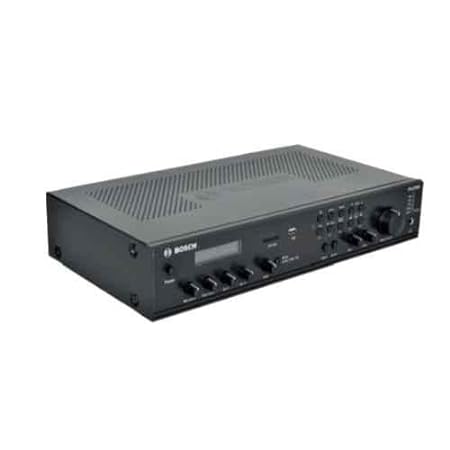 Bosch PLN-2AIO180-IN 180W Stand Alone Rack Amplifier All In One Amplifier - Each