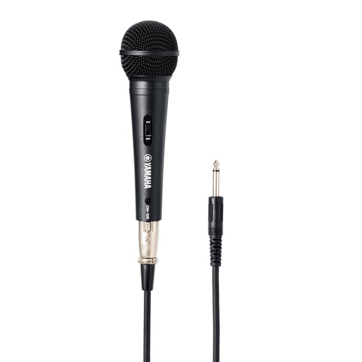 Yamaha DM 105 High Quality Microphones Tuned For Clear Lead and Backup Vocals - Set Of 4