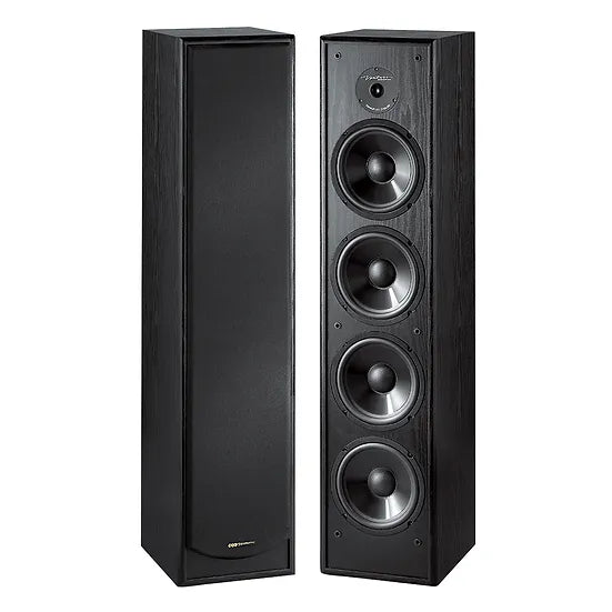 BIC America Venturi DV64 6.5" 200W 2-Way Slim Design Tower Speaker - Pair
