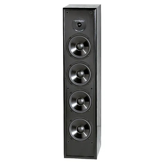 BIC America Venturi DV64 6.5" 200W 2-Way Slim Design Tower Speaker - Pair