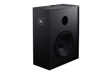 JBL 3181F Professional High-Power 18-Inch (460 mm) Cinema Subwoofer with Shallow Bass-Reflex Enclosure