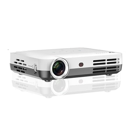 WOWOTO T9S Premium High-Performance Smart Portable Projector with Android OS, High Brightness, Dual-Band Wi-Fi & 1080p/4K Support