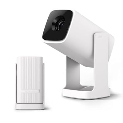 Wanbo Cube1 LCD Projector 250 ANSI Lumens, 1080p Support , Auto Focus , HDMI ARC/CEC , Bluetooth 5.2