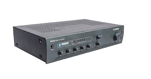 Bosch PLE-1ME240-3IN, 240W Mixer Amplifier With USB/Bluetooth - Each