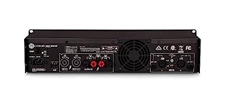 Crown XLS2002 Two-Channel, 650W @ 4Ω Power Amplifier