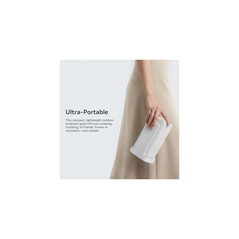 Wanbo Cube1 LCD Projector 250 ANSI Lumens, 1080p Support , Auto Focus , HDMI ARC/CEC , Bluetooth 5.2