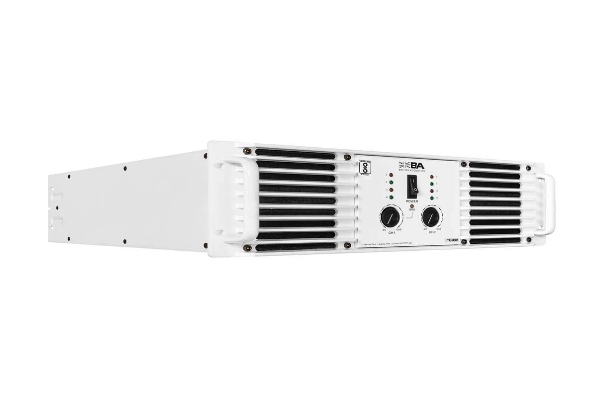 BRITISH ACOUSTICS TK-9000 High‑Performance Power Amplifier - 1800W/Ch @ 4Ω