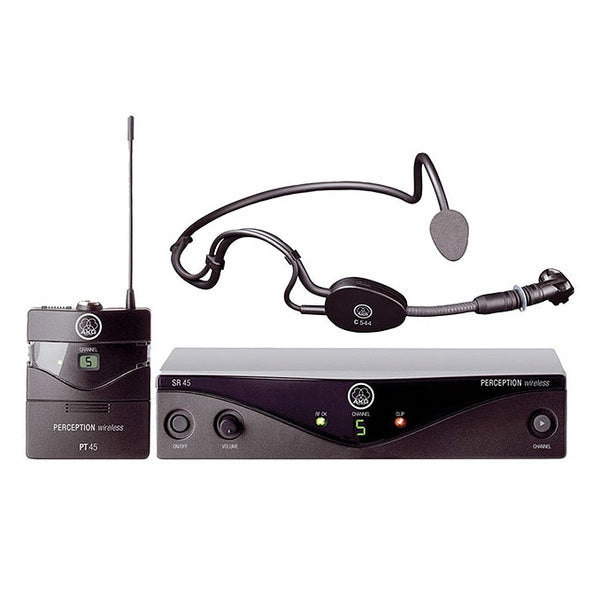 AKG Perception 45 Sports Set BD C2 High-Performance Wireless Microphone System