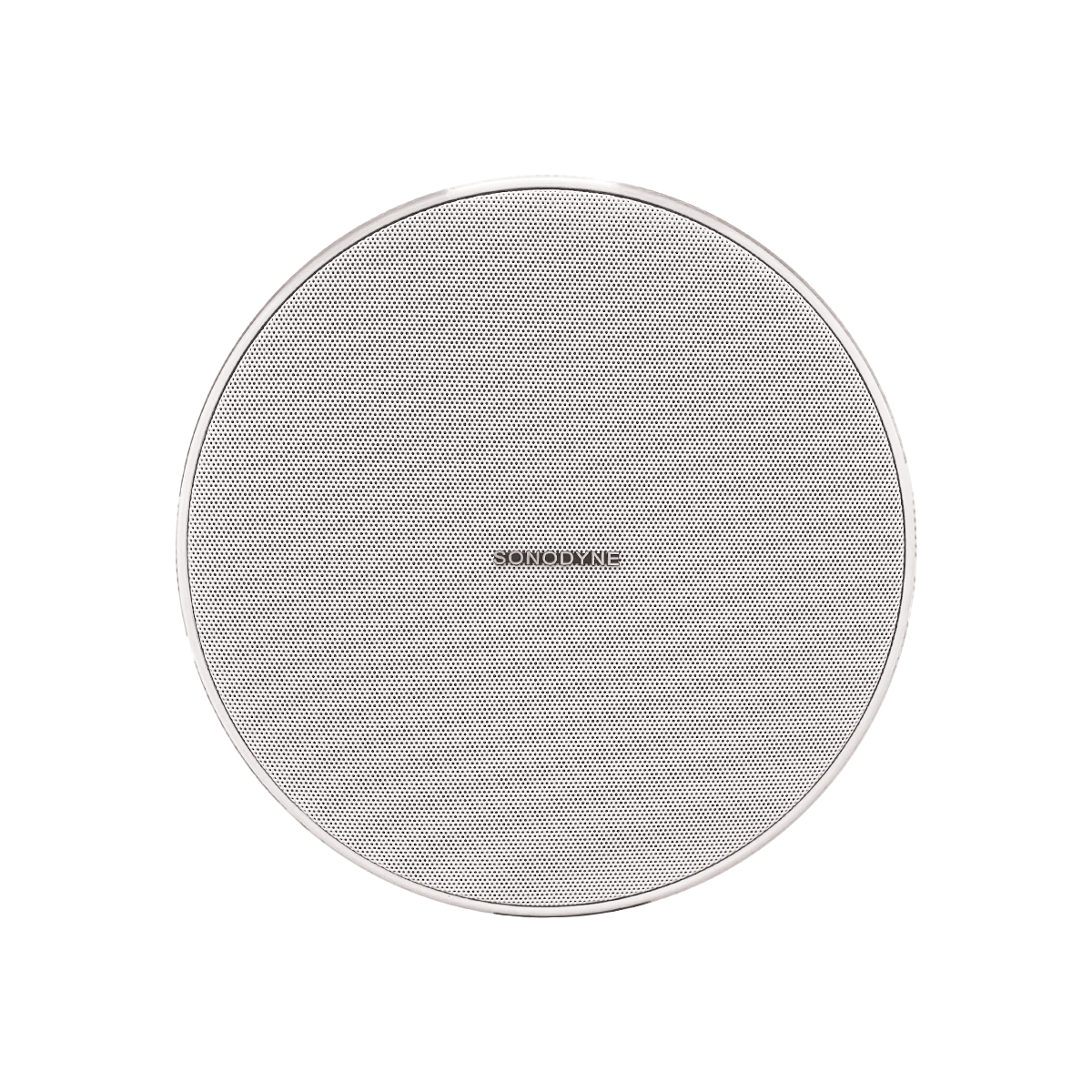 Sonodyne SIC 3460 2-Way Angled In-Ceiling Speaker with 6” Coaxial Driver and Magnetic Grille