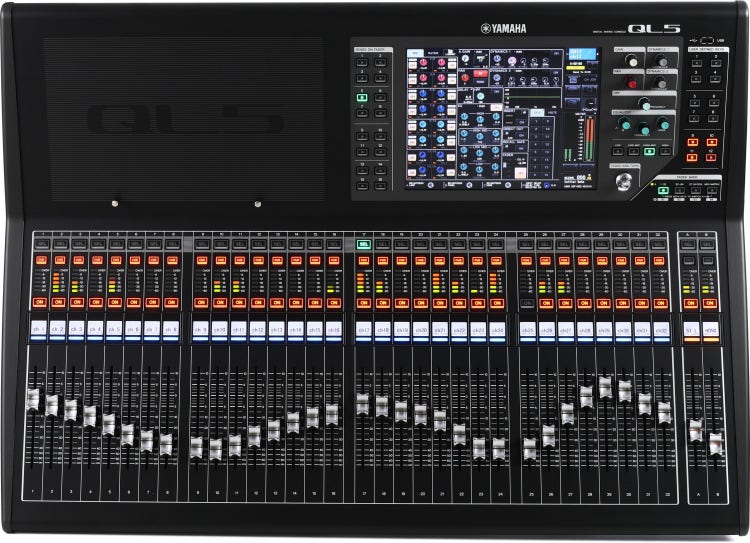 Yamaha QL5 64-Channel Digital Mixing Console Each