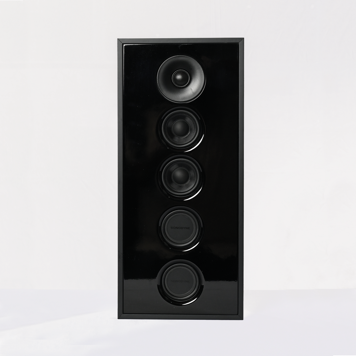 Sonodyne IWO 811 On-Wall / In-Wall 2.5-Way Installation Speaker with Dual 3” Woofers & Passive Radiators - Audiomaxx India