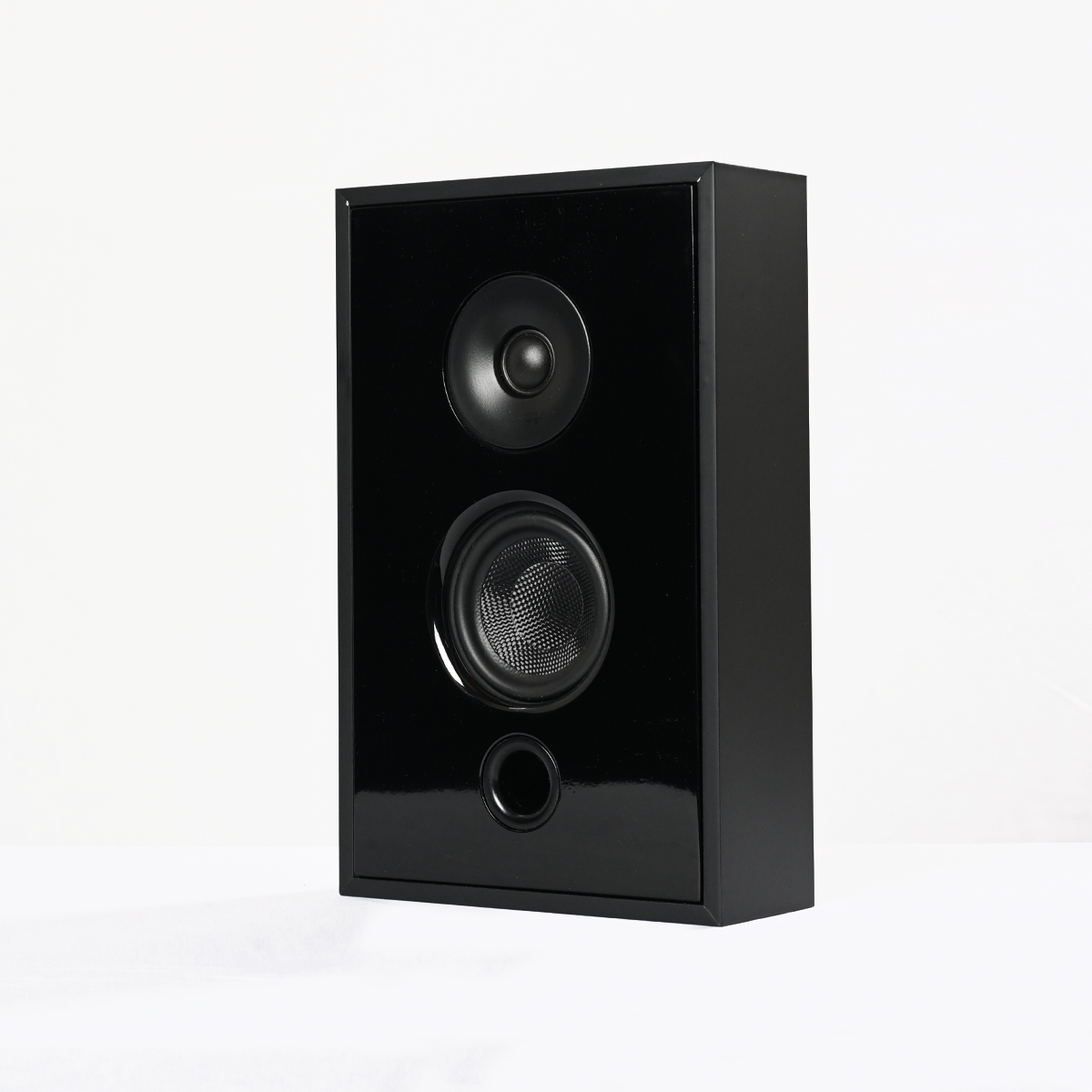 Sonodyne IWO 802 On-Wall / In-Wall 2-Way Installation Speaker with 4” Woofer, 1” Tweeter & Slim Profile Design - Audiomaxx India