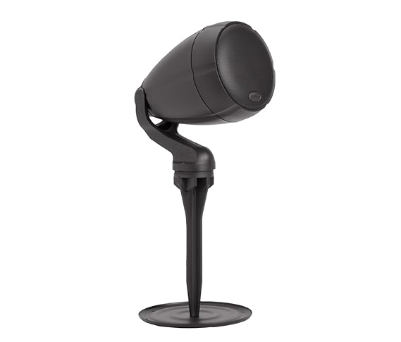 Polk Audio Atrium SAT300 Compact Outdoor, Garden, Poolside, Balcony, Deck Speaker - Pair - Audiomaxx India