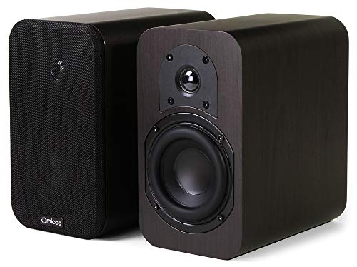 Micca RB42 200W 4" Bookshelf Wired Speaker - Pair