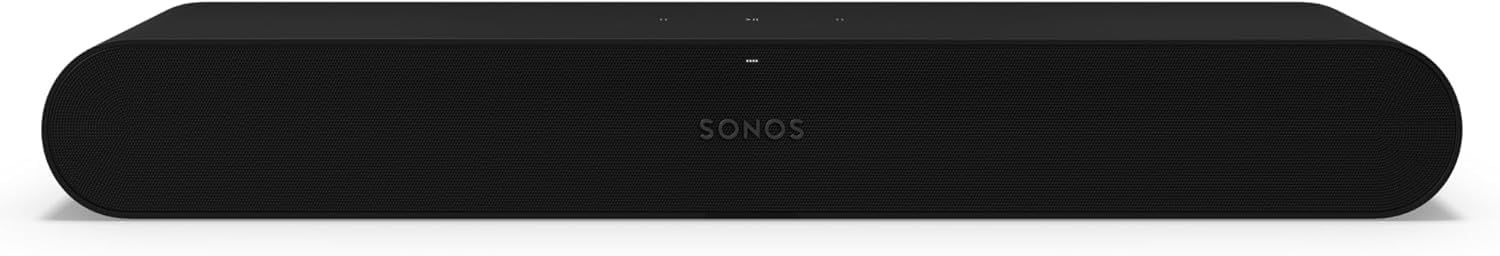 Sonos Ray – Powerful Compact Soundbar for TV & Music - Each