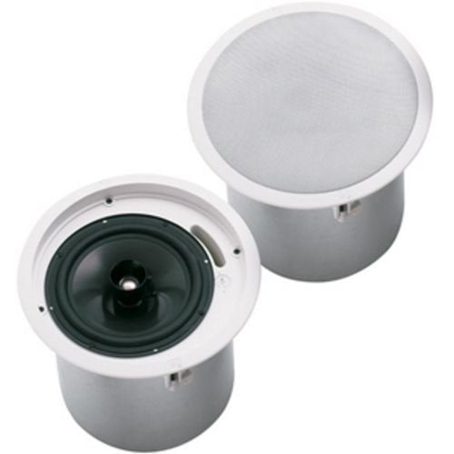 EV ElectroVoice EVID C8.2 Ceiling Mount Speaker Ti Coated Tweeter - Pair