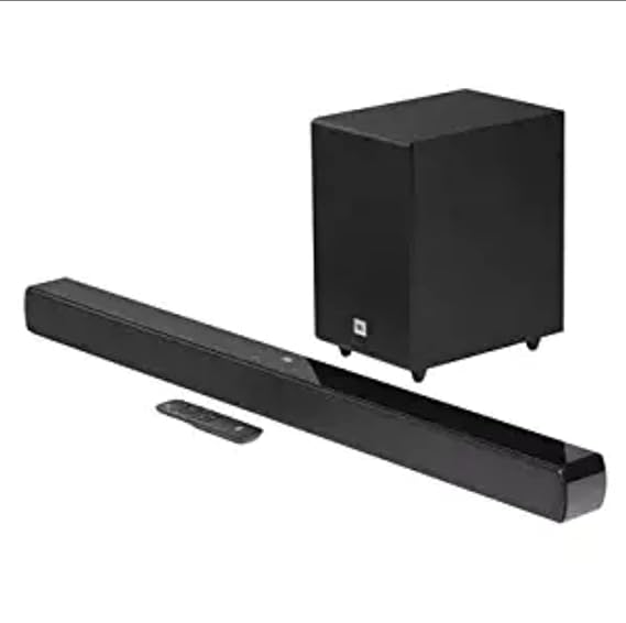 JBL Cinema SB140 110W Dolby Digital Embedded, Wired Subwoofer , Wireless Music Streaming via Bluetooth - Set