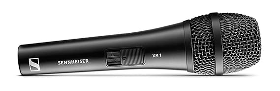 Sennheiser XS1 Dynamic Xlr Unidirectional Cardioid Microphone For Solo Vocals,Singing, Speech, Choir Miking