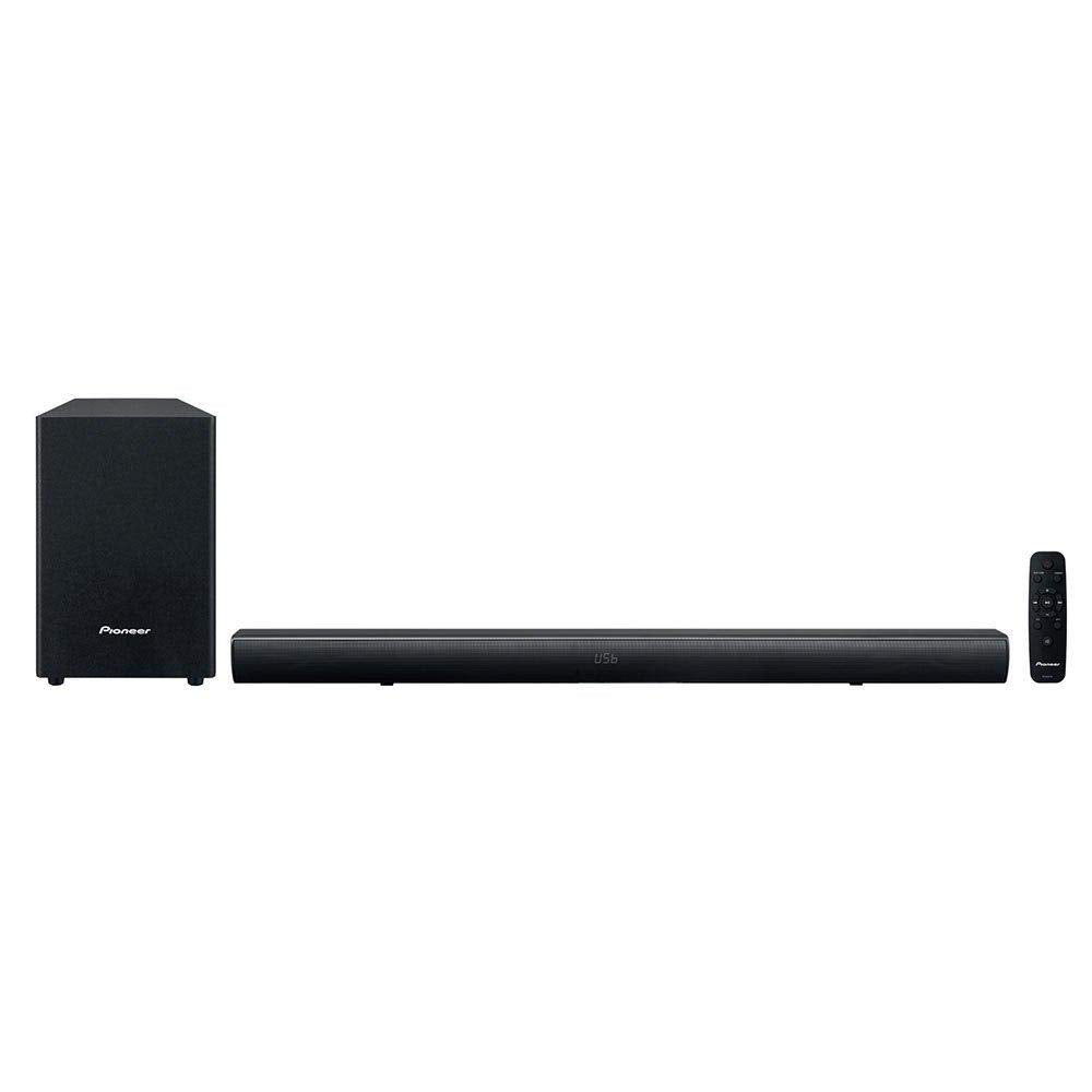 Pioneer SBX-101 Bluetooth Soundbar 2.1 Channel 108 Watt with Dolby Sound (Black)