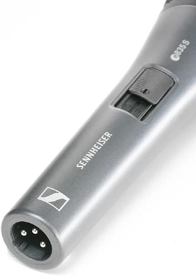 Sennheiser E835-S Dynamic Cardioid Vocal Microphone with On/Off Switch