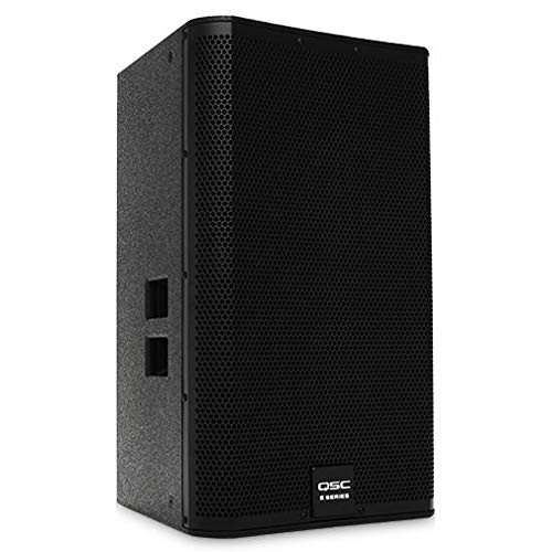 QSC E115 2000W 15 " 2-way Passive Speaker - Each