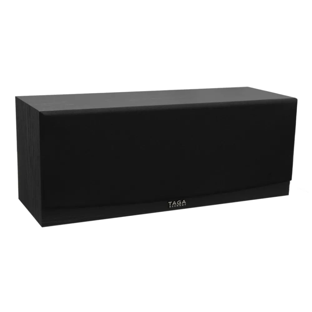 TAGA Harmony TAV-807C Center Speaker 90w Dual 5.25 Ich Drivers - Each