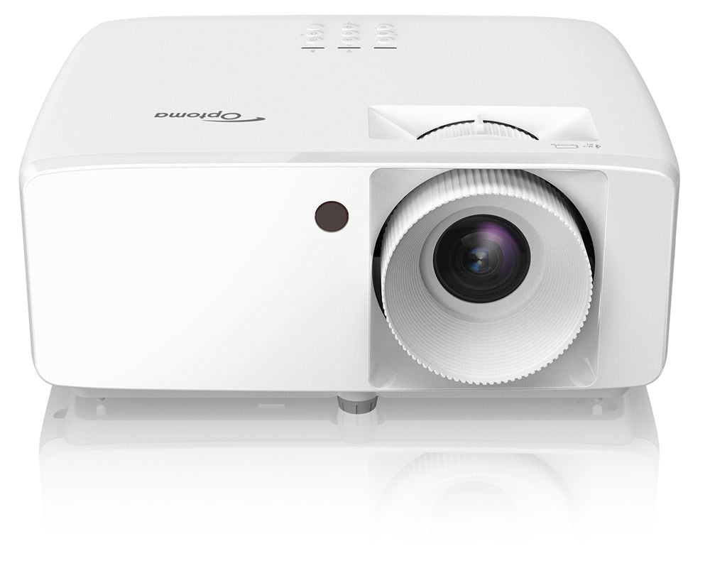 Optoma ZH350 Ultracompact High Brightness FHD 1080p Laser Long Throw Projector - Each