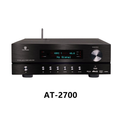Tonewinner AT2700 7.2CH 4KUHD Dolby Atmos, DTSX AV Receiver