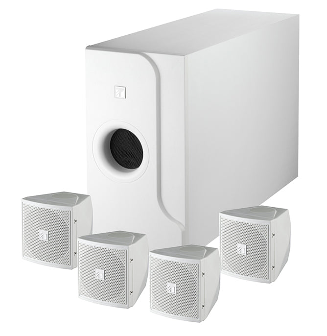 TOA BS-301B Speaker System 160W 2 Channels (4 Sat + 1 SUB) - Set
