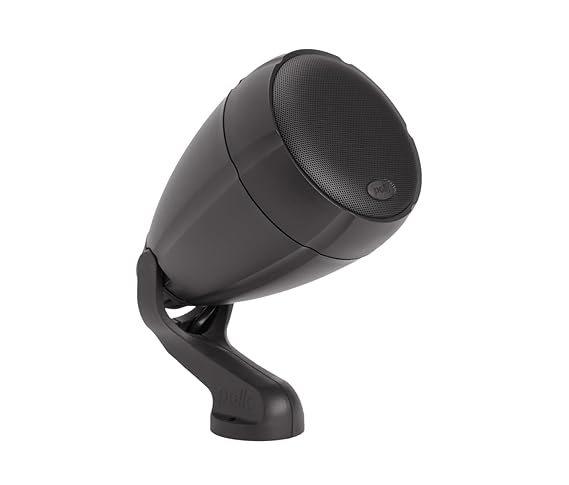 Polk Audio Atrium SAT300 Compact Outdoor, Garden, Poolside, Balcony, Deck Speaker - Pair - Audiomaxx India