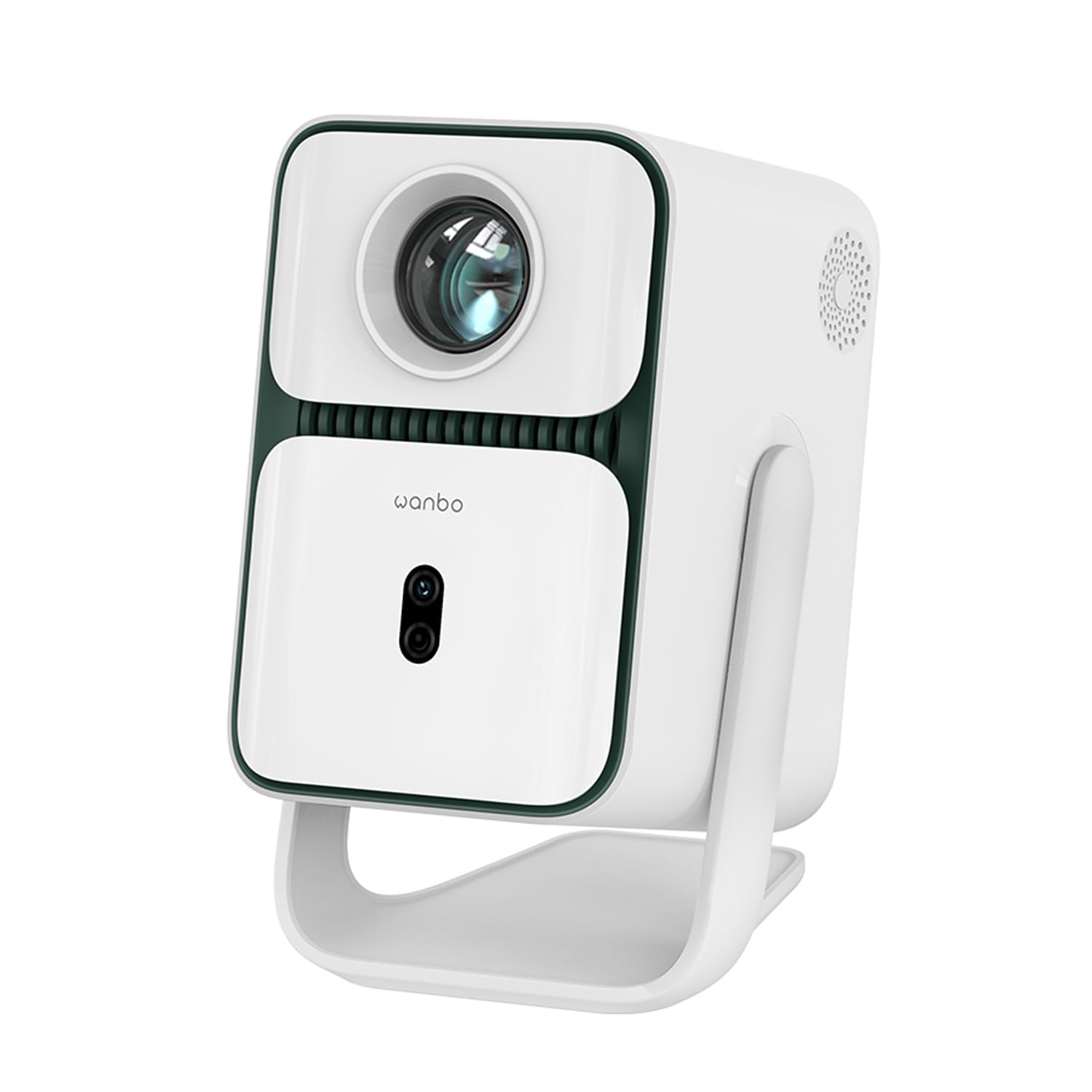 Wanbo T2 Ultra Smart Projector – Native 1080p Full HD, 500 ANSI Lumens, Fully Automatic, Netflix L1 Certified, 120° Rotatable Stand