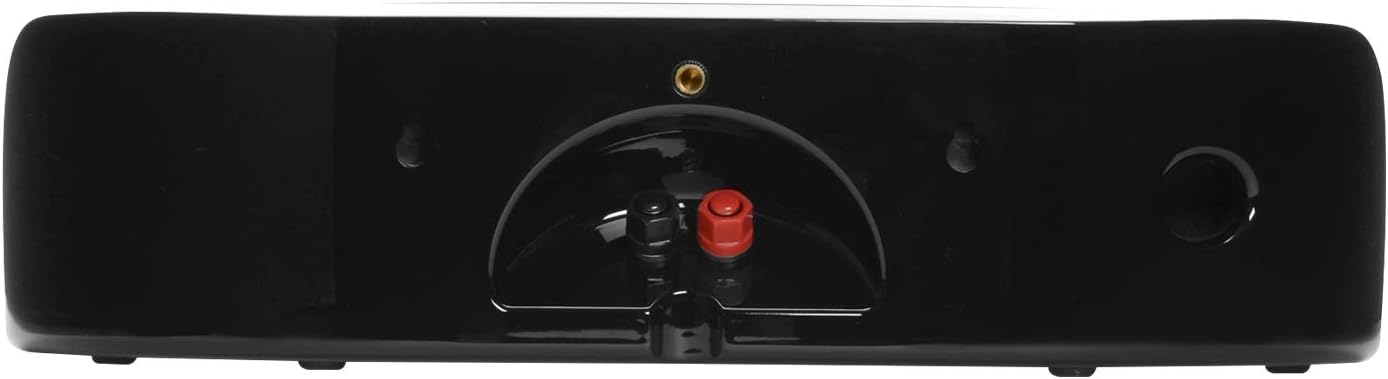 Polk Audio Blackstone TL1 Center Speaker With Time Lens Technology, Compact Design, High Performance, Create your own Home Theater System - Audiomaxx India