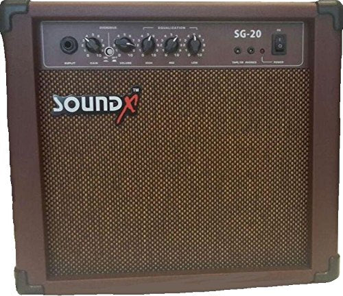 SoundX - SX-SG-20 20W Electric Guitar Amplifier - Each