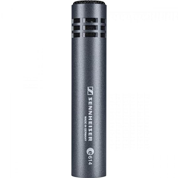 Sennheiser E614 Super-Cardioid Condenser Microphone for Woodwind,Strings,Overhead & Instrument Recordings