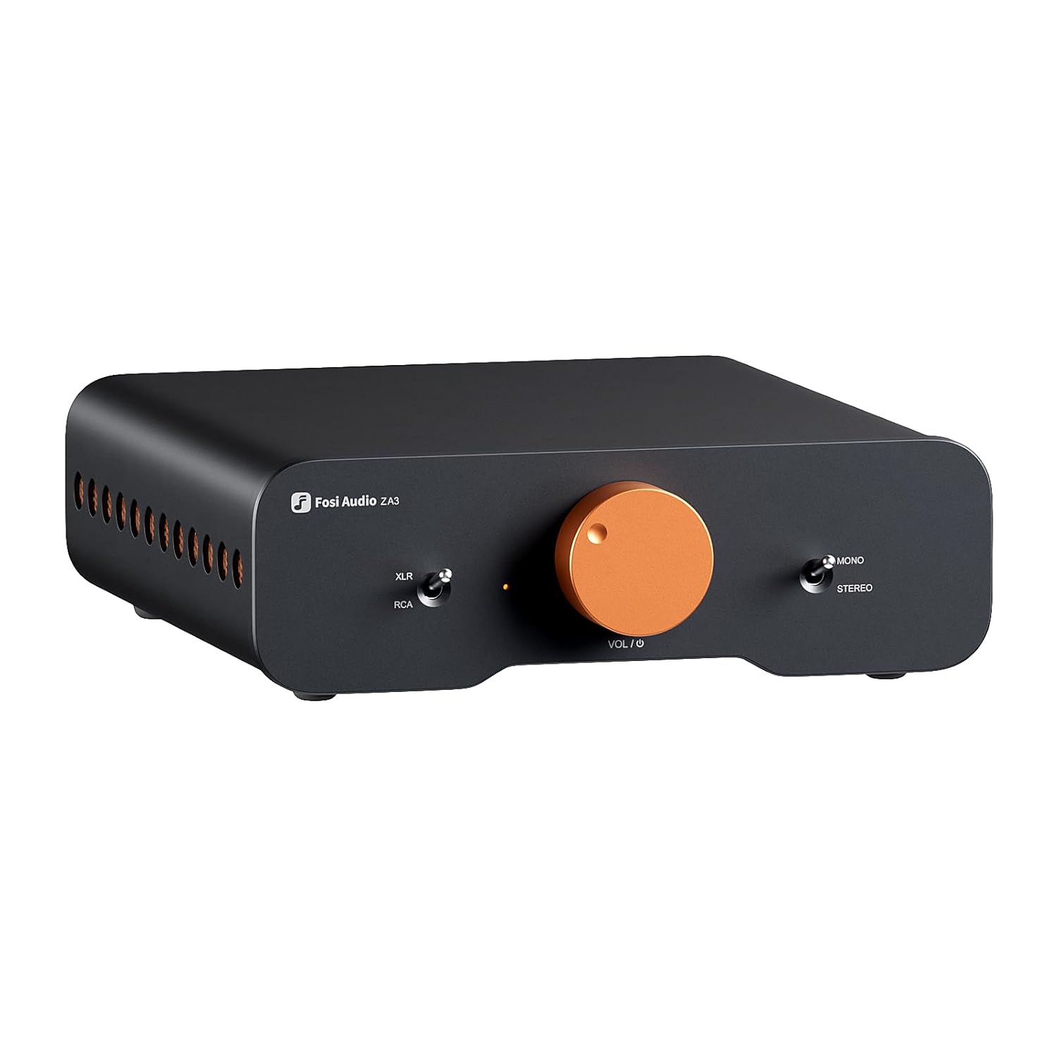 Fosi Audio ZA3 Balanced Stereo Power Amplifier with Dual Mono Design, High-Power Class-D Output, XLR/RCA Inputs, and Audiophile-Grade Performance - Audiomaxx India