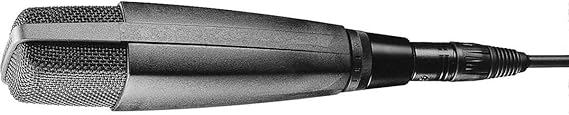 Sennheiser MD421-II Dynamic Cardioid Microphone with High SPL Capacity and 5-Position Bass Roll-Off Switch - Each