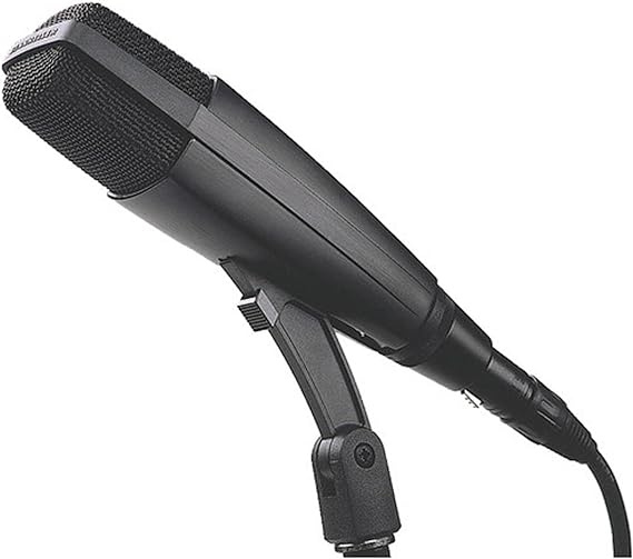 Sennheiser MD421-II Dynamic Cardioid Microphone with High SPL Capacity and 5-Position Bass Roll-Off Switch - Each