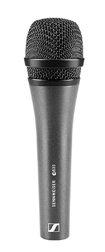 Sennheiser E835 Cardioid Dynamic Vocal Microphone