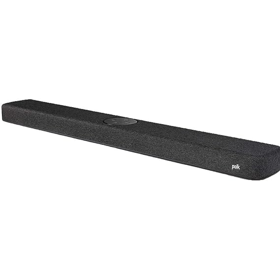 Polk Audio React Bar with Hands-Free Virtual Dolby Atmos Surround Sound - Each