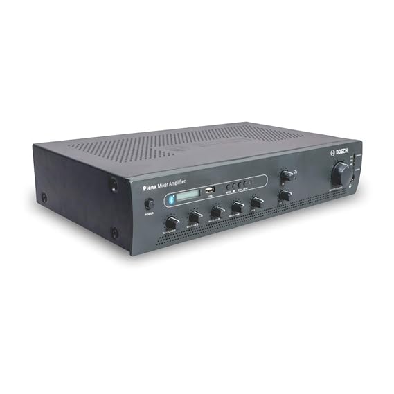 Bosch PLE-1ME120-3IN 120 W Mixer Amplifier with USB/Bluetooth - Each