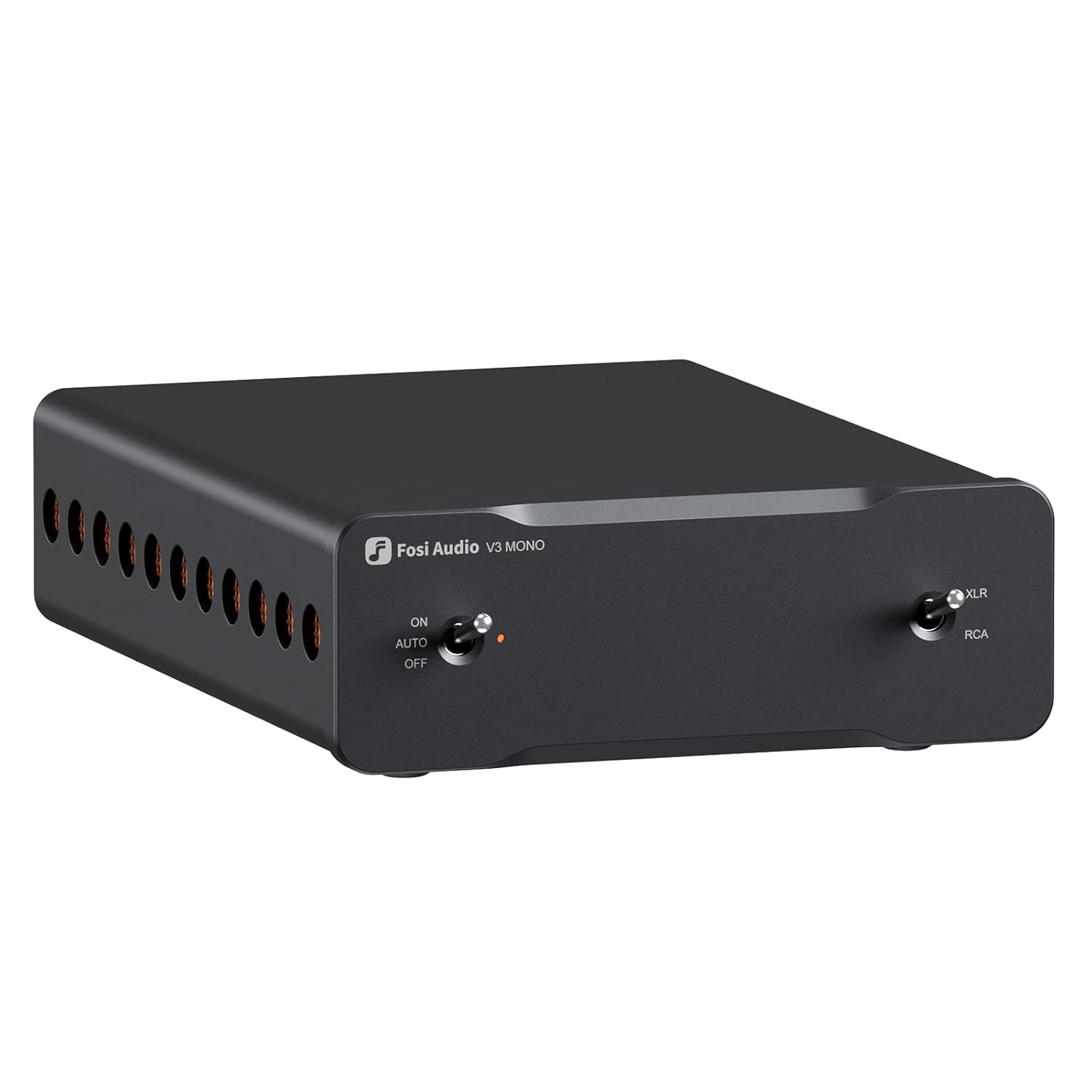 Fosi Audio V3 Mono Class-D Power Amplifier with High-Power TPA3255 Chip, Compact Design, and Audiophile-Grade Performance for Speaker Systems - Audiomaxx India