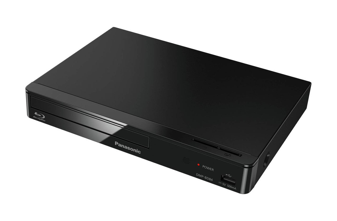 Panasonic DMP-BD84 2K Multi-Region / Multizone Bluray Player