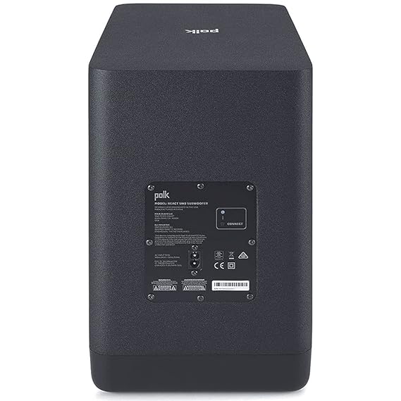 Polk Audio REACT SUB 7" Wireless Subwoofer