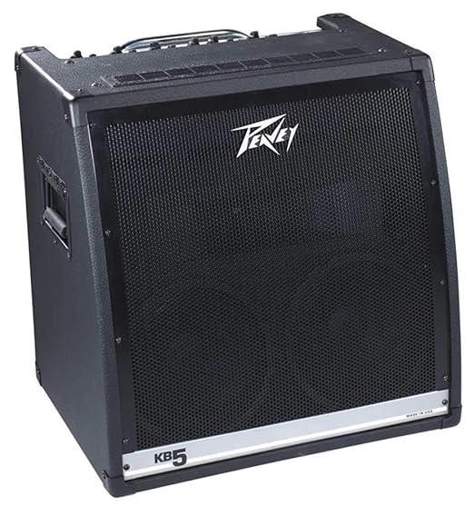 Peavey KB® 5 High-Power Keyboard Amplifier 150-Watt Combo with 15” Speaker, Tweeter & 4 Channels for Live Performance - Audiomaxx India