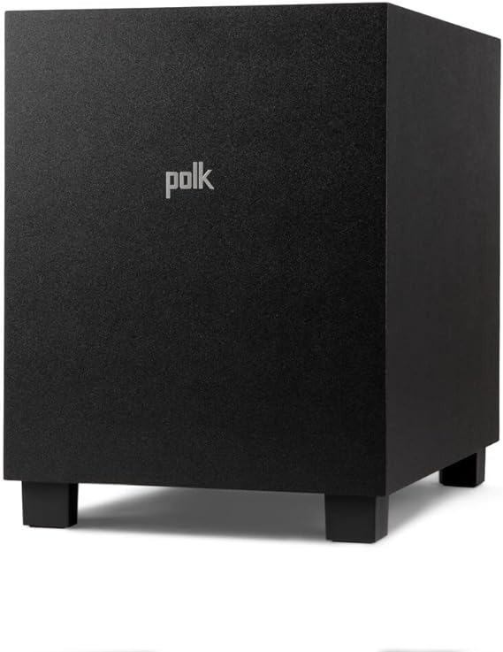 Polk Audio Monitor XT10 100W Home Subwoofer 10" Deep Bass Woofer - Each
